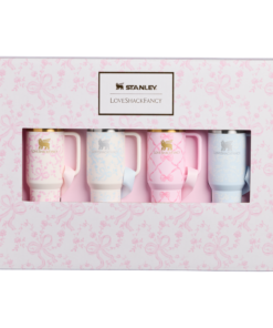 Stanley 1913 x LoveShackFancy Holiday Quencher ProTour Ornament Set