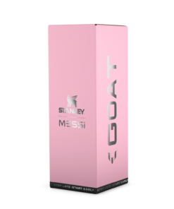 Alternative view of The Messi x Stanley IceFlow™ Flip Straw 2.0 Bottle