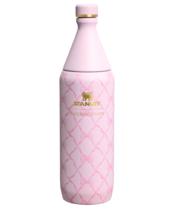 Stanley 1913 x LoveShackFancy Holiday All Day Slim Bottle