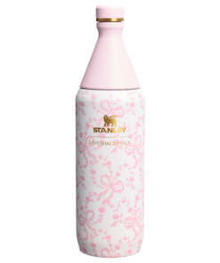 Alternative view of Stanley 1913 x LoveShackFancy Holiday All Day Slim Bottle