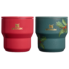 The Cheers & Cheer Stay-Hot Stacking Cup 2-Piece Set
