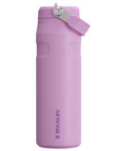 The IceFlow™ Bottle with Flip Straw Lid