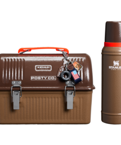 The Post Malone x Stanley Legendary Classic Bottle and Lunch Box Set