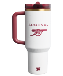 Stanley 1913 x Arsenal Quencher® ProTour Flip Straw Tumbler