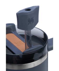 Alternative view of The Stay Smooth Straw Topper | 2-pack