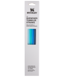 Adventure Quencher Travel Tumbler Straws | 4-Pack