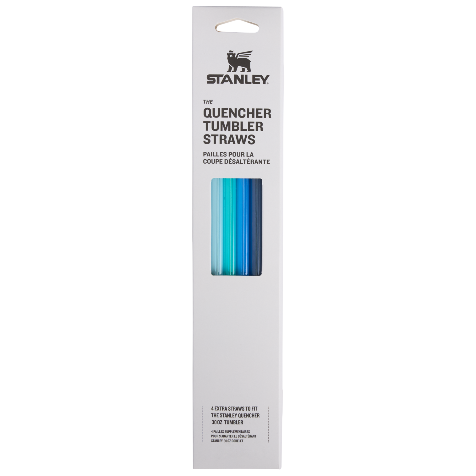 Adventure Quencher Travel Tumbler Straws | 4-Pack