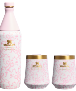 Alternative view of Stanley 1913 x LoveShackFancy Holiday Reserve All Day Wine Set