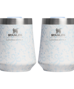 Alternative view of Stanley 1913 x LoveShackFancy Holiday The Reserve Wine Tumbler Set | 2-pack