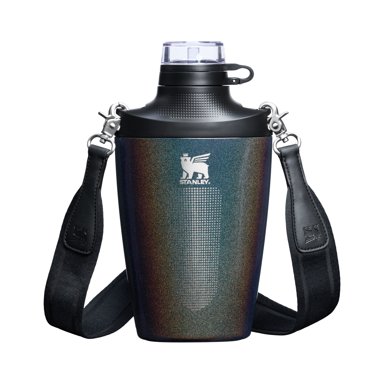 The Midnight Glitz Stanley Cross Bottle