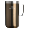 The Stay-Hot Camp Mug - Gunmetal Shine