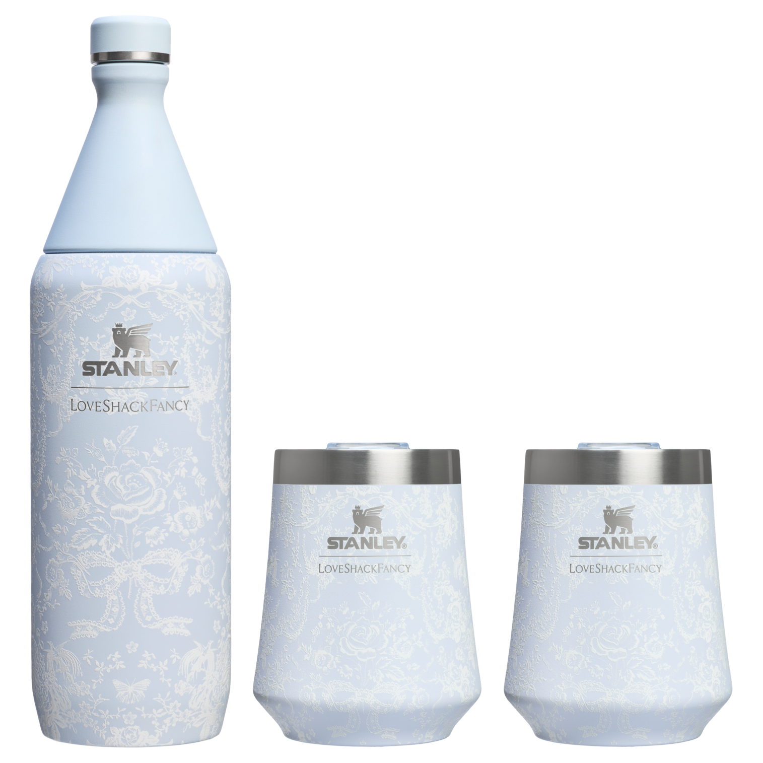 Stanley 1913 x LoveShackFancy Holiday Reserve All Day Wine Set